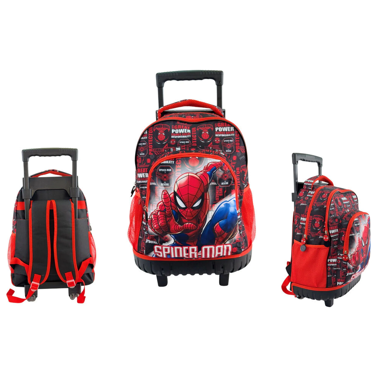 Marvel Spiderman Hero wózek 44cm zdjęcie produktu