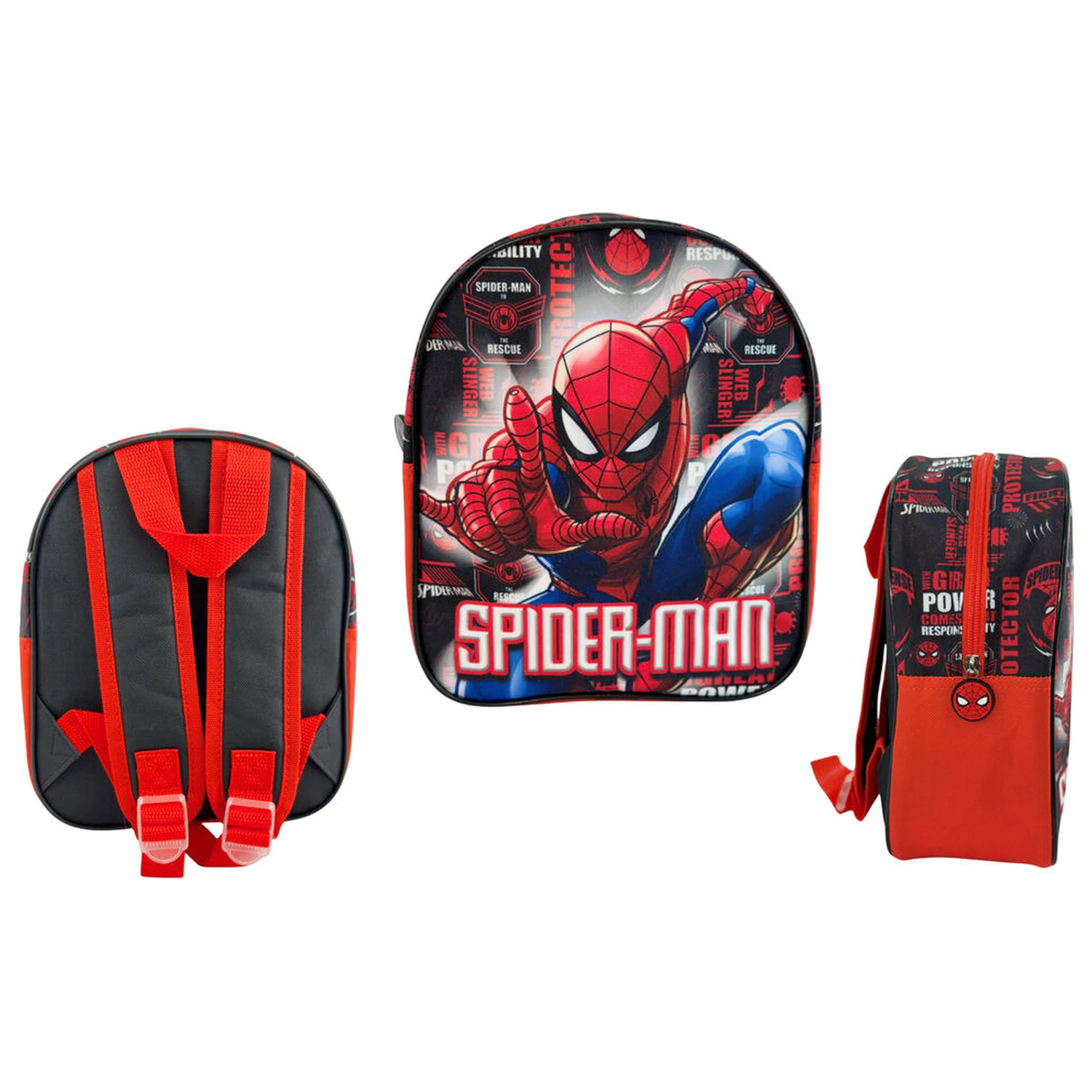 Marvel Spiderman Plecak bohatera 26cm zdjęcie produktu