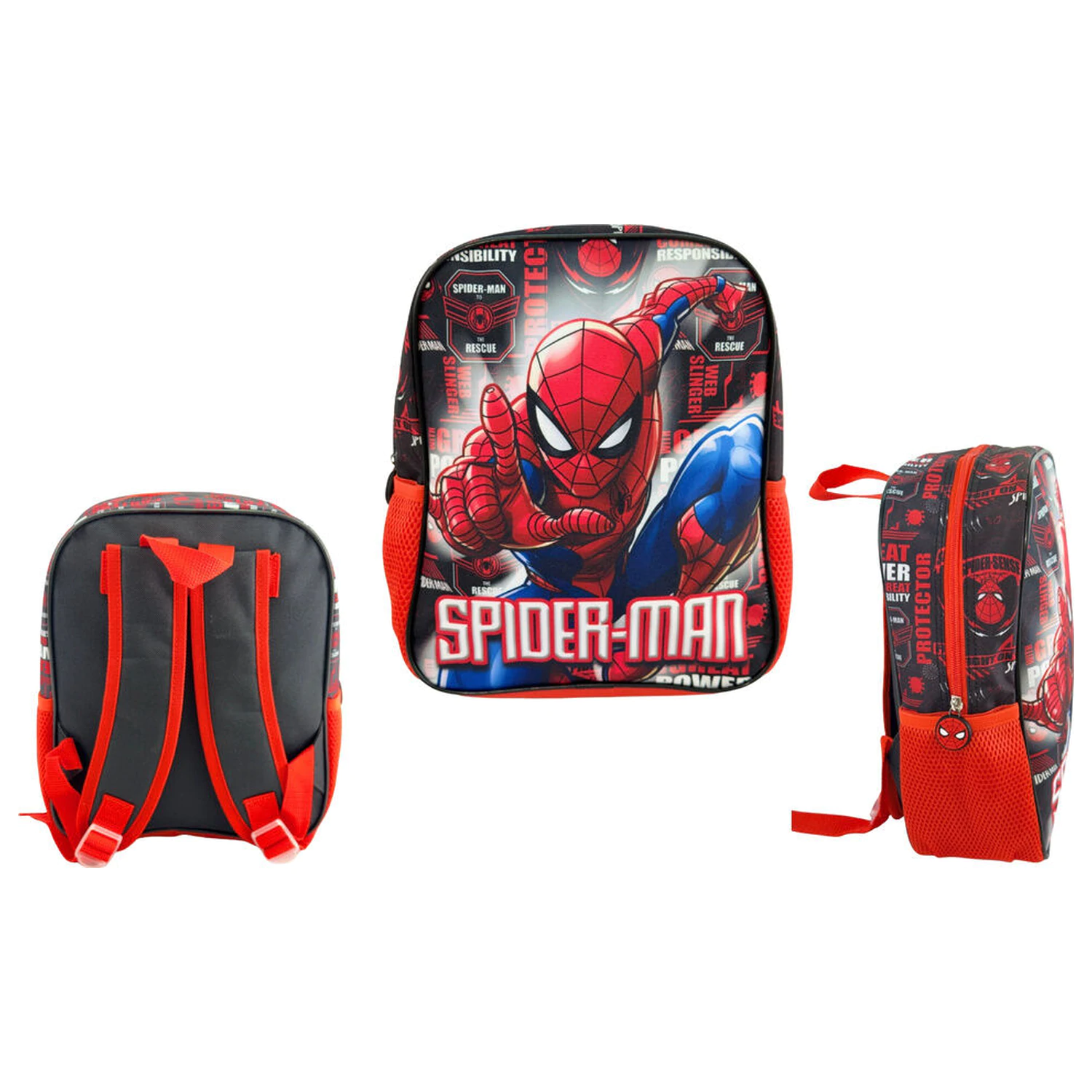Marvel Spiderman Hero plecak 30cm zdjęcie produktu