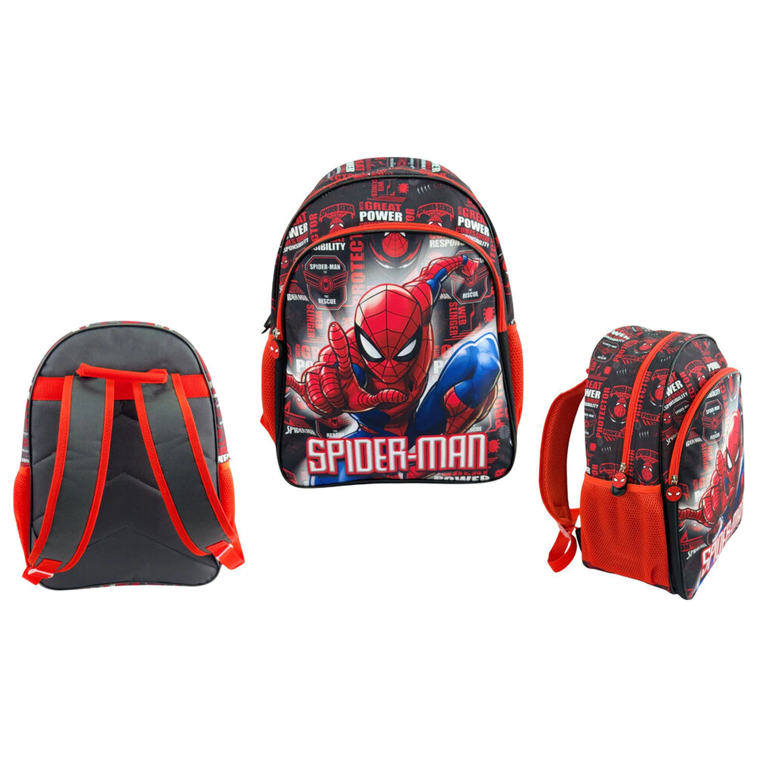 Marvel Spiderman Hero plecak 40cm zdjęcie produktu