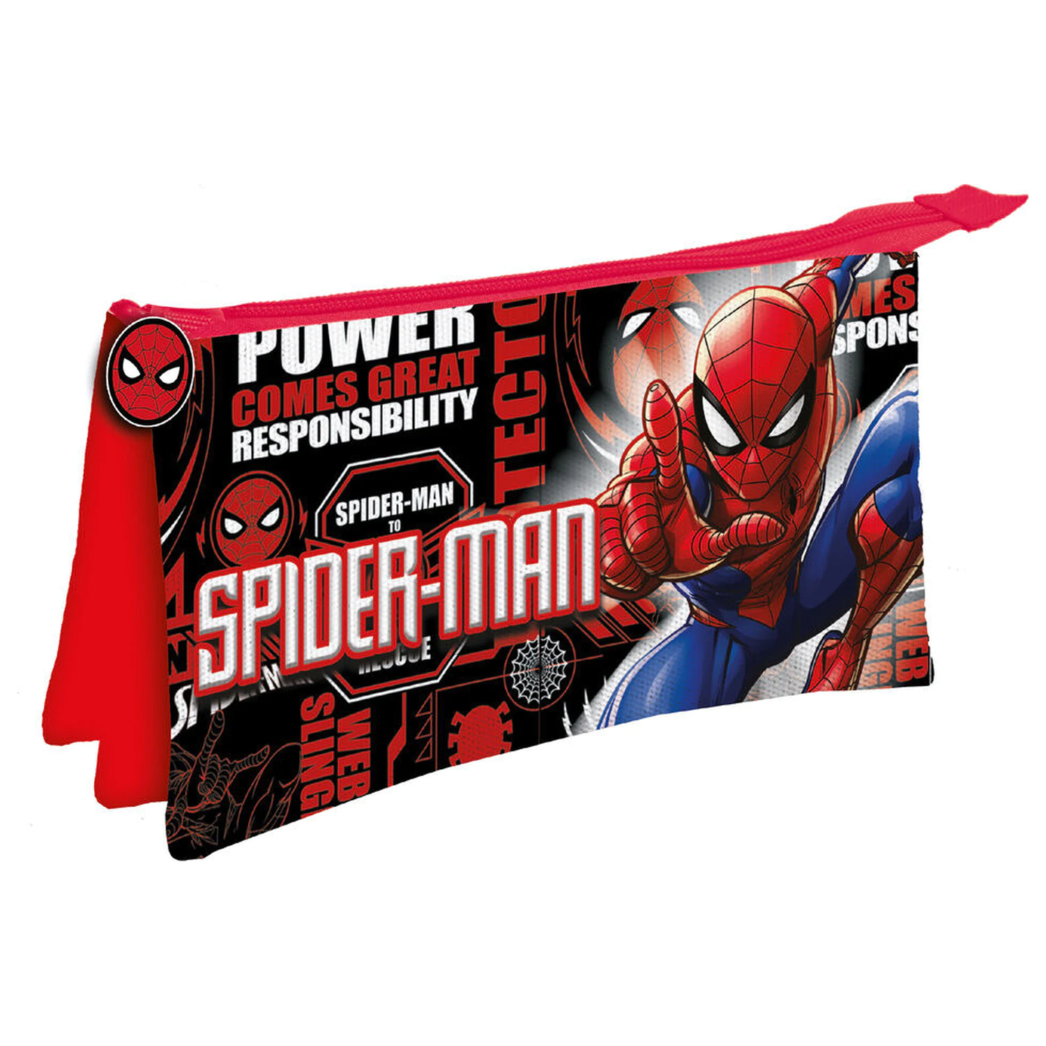 Marvel Spiderman Hero potrójny piórnik zdjęcie produktu