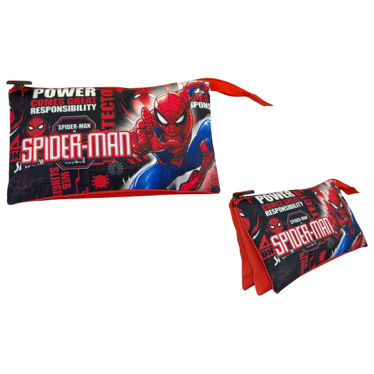 Marvel Spiderman Hero potrójny piórnik zdjęcie produktu