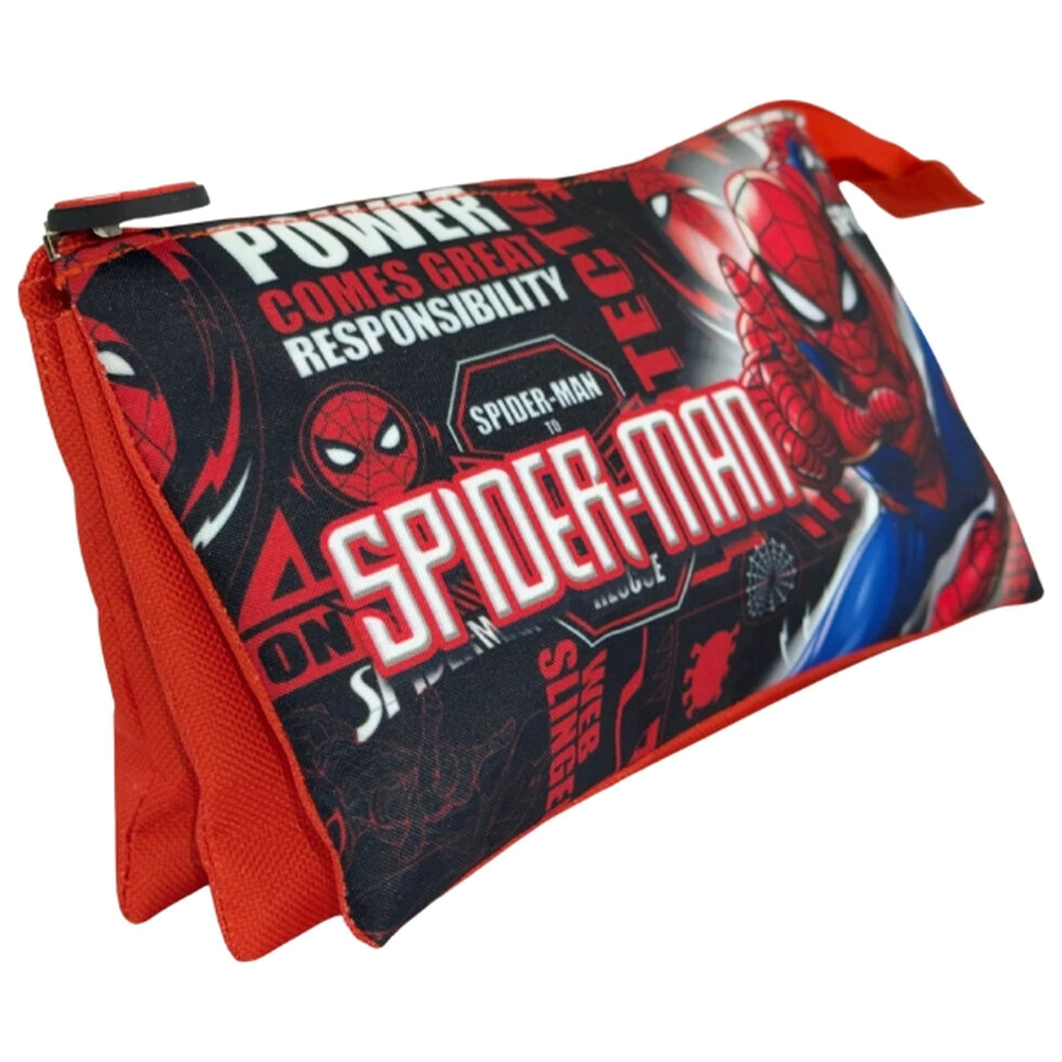 Marvel Spiderman Hero potrójny piórnik zdjęcie produktu