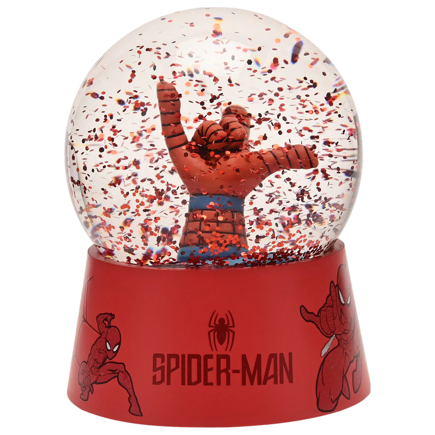 Marvel Spiderman kula śnieżna zdjęcie produktu