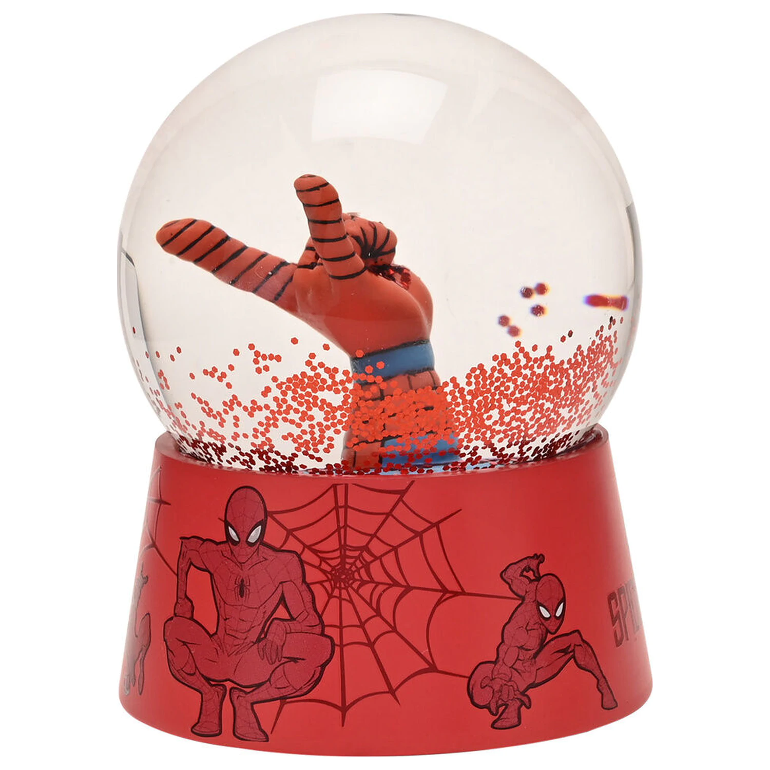 Marvel Spiderman kula śnieżna zdjęcie produktu