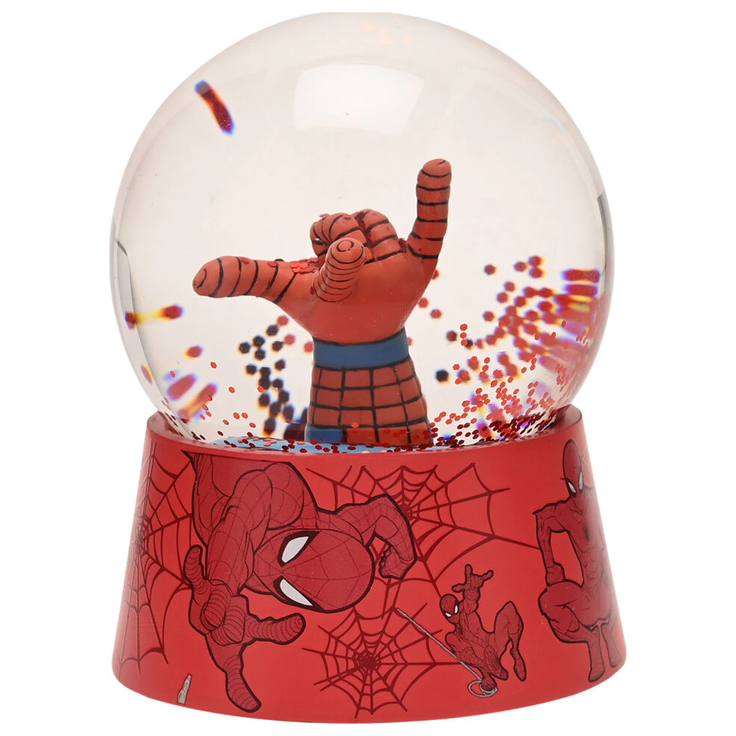 Marvel Spiderman kula śnieżna zdjęcie produktu