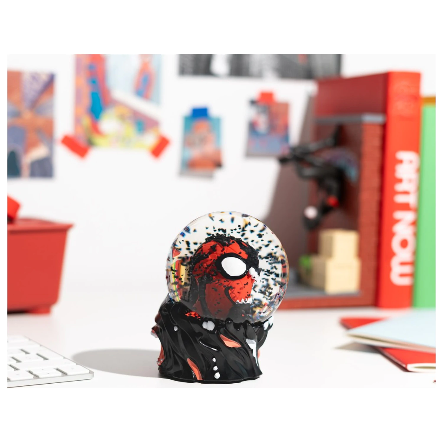 Marvel Spiderman śnieżna kula zdjęcie produktu
