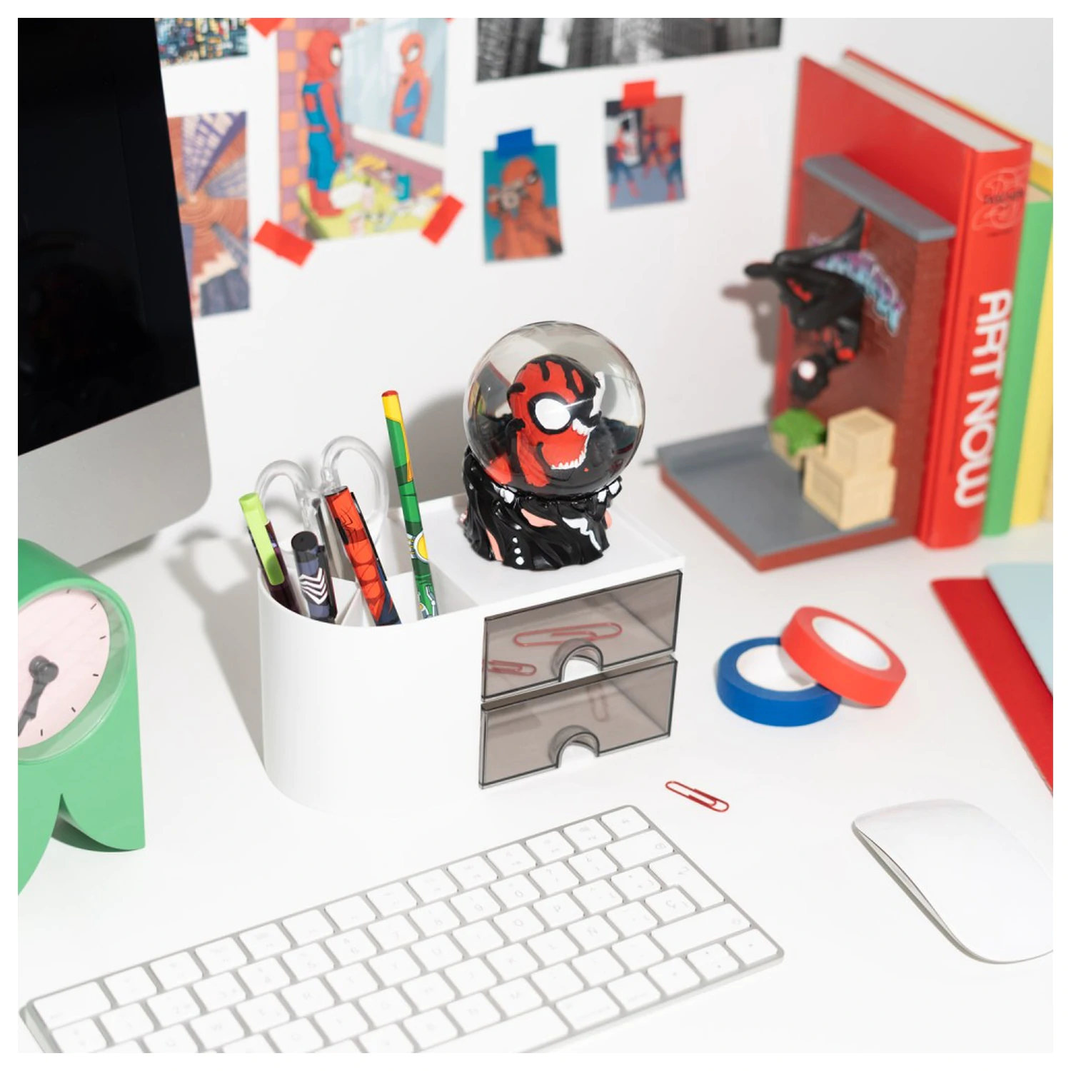 Marvel Spiderman śnieżna kula zdjęcie produktu