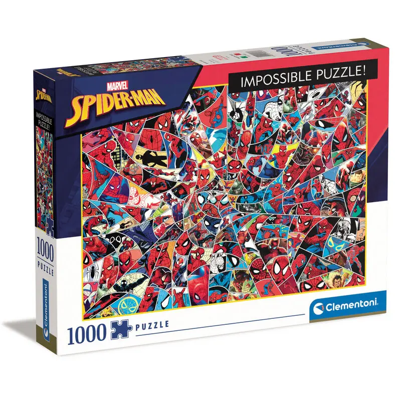 Marvel Impossible Jigsaw Puzzle Spider-Man (1000 elementów) zdjęcie produktu