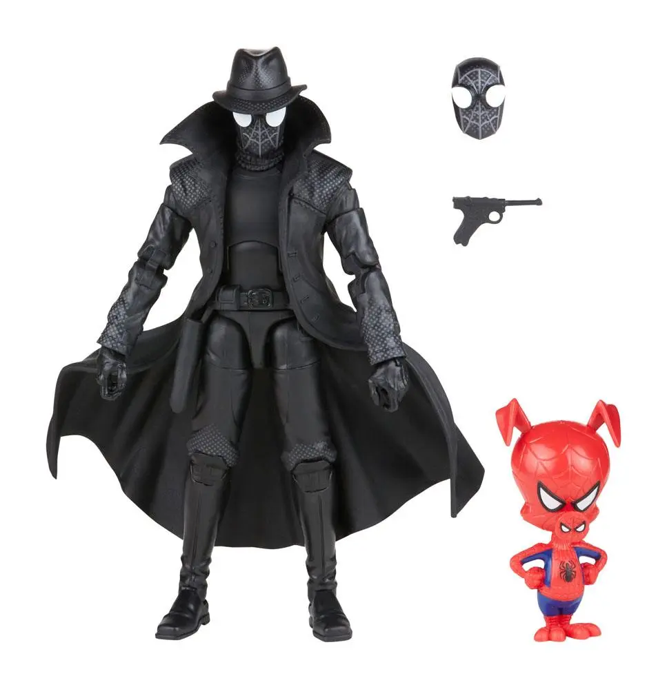 Spider-Man: Into the Spider-Verse Marvel Legends Figurki Akcji 2-Pack 2022 Spider-Man Noir & Spider-Ham 15 cm zdjęcie produktu