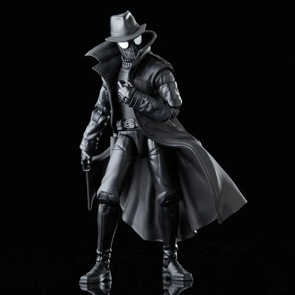 Spider-Man: Into the Spider-Verse Marvel Legends Figurki Akcji 2-Pack 2022 Spider-Man Noir & Spider-Ham 15 cm zdjęcie produktu