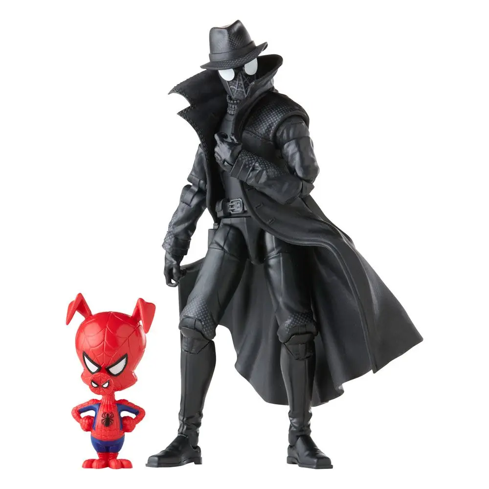 Spider-Man: Into the Spider-Verse Marvel Legends Figurki Akcji 2-Pack 2022 Spider-Man Noir & Spider-Ham 15 cm zdjęcie produktu