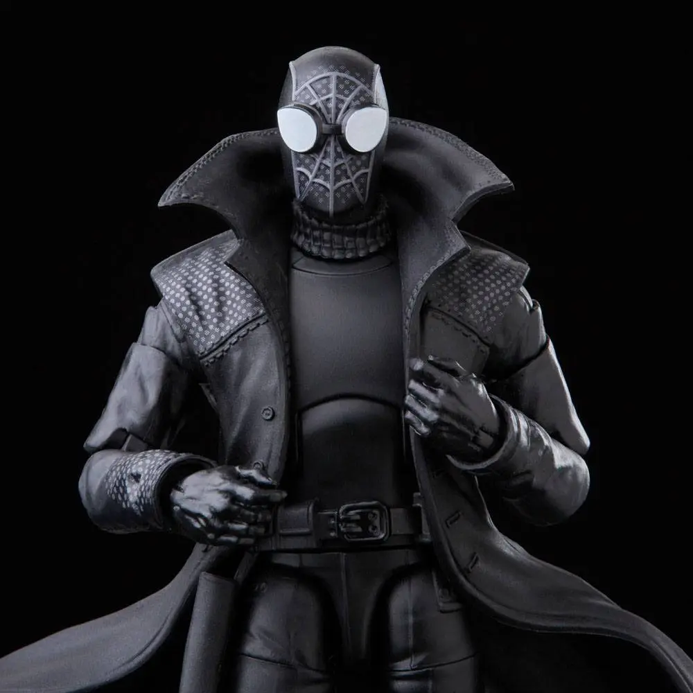 Spider-Man: Into the Spider-Verse Marvel Legends Figurki Akcji 2-Pack 2022 Spider-Man Noir & Spider-Ham 15 cm zdjęcie produktu