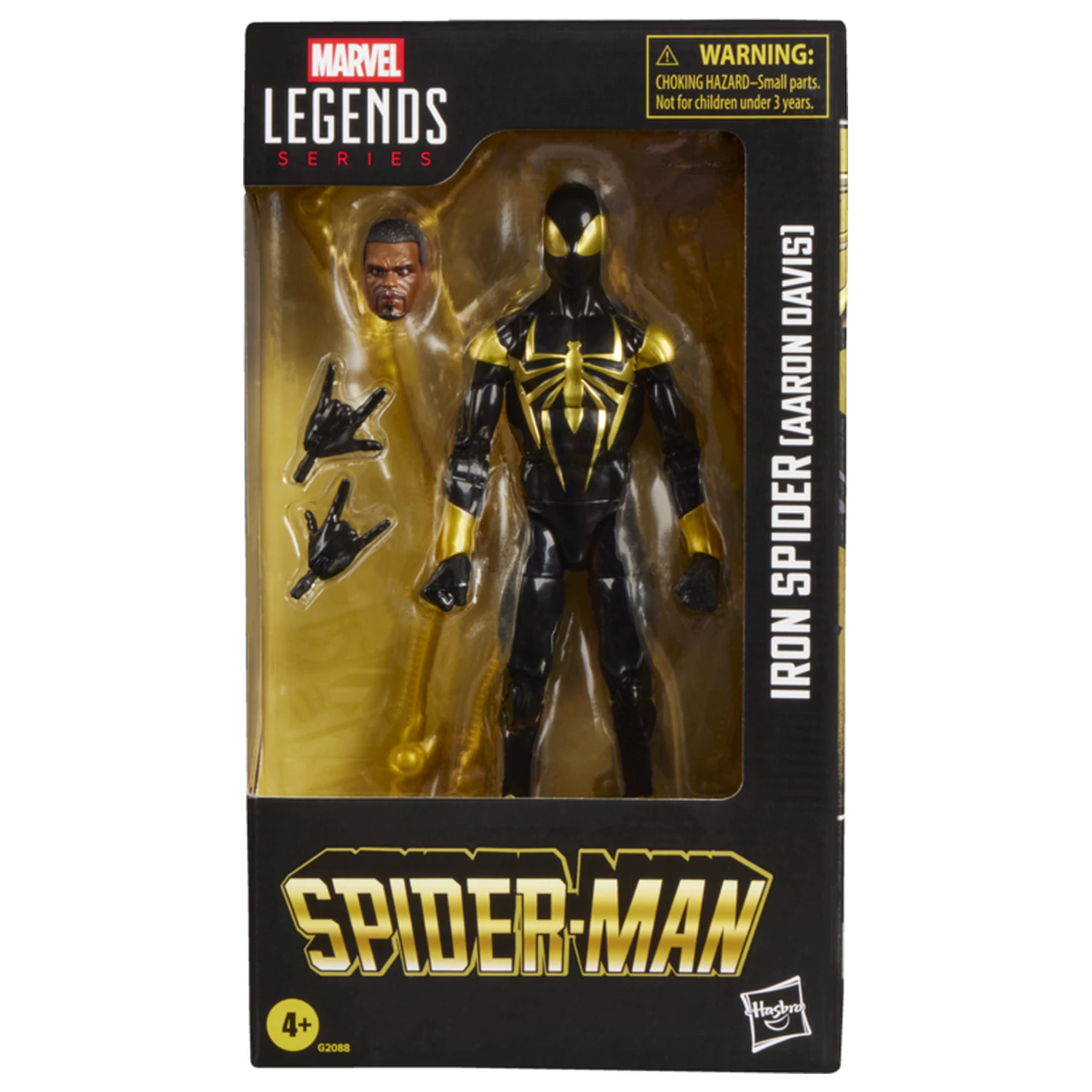 Marvel Spiderman Iron Spider Aroon Davis figurka 15cm zdjęcie produktu