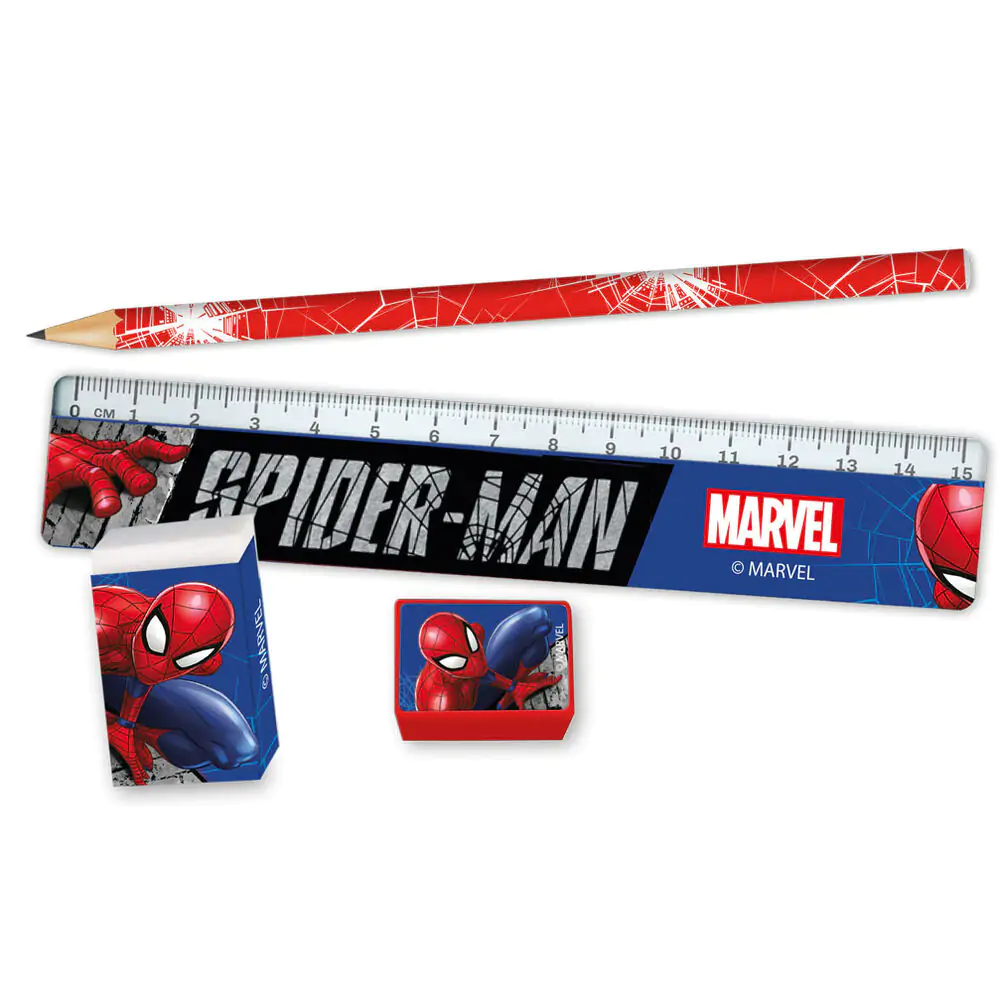 Marvel Spiderman zestaw papeterii w etui zdjęcie produktu