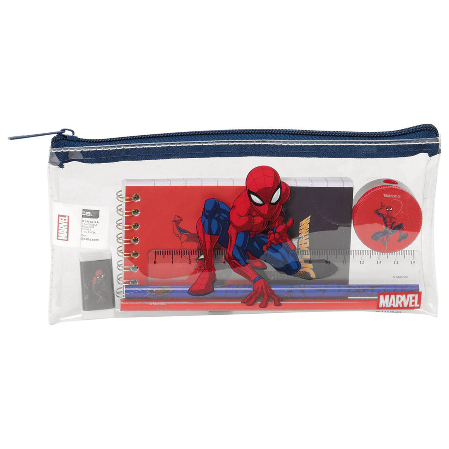 Marvel Spiderman zestaw papeterii zdjęcie produktu