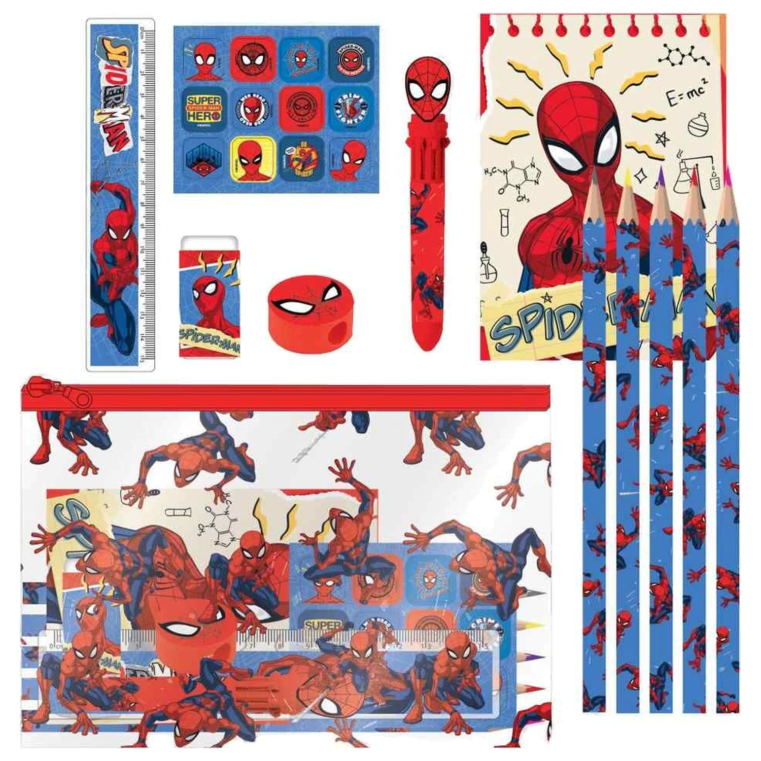 Zestaw papierniczy Marvel Spiderman zdjęcie produktu