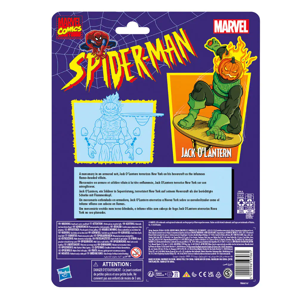 Figurka Marvel Spiderman Jack O Lantern 15 cm zdjęcie produktu