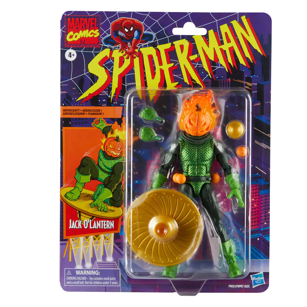 Figurka Marvel Spiderman Jack O Lantern 15 cm zdjęcie produktu