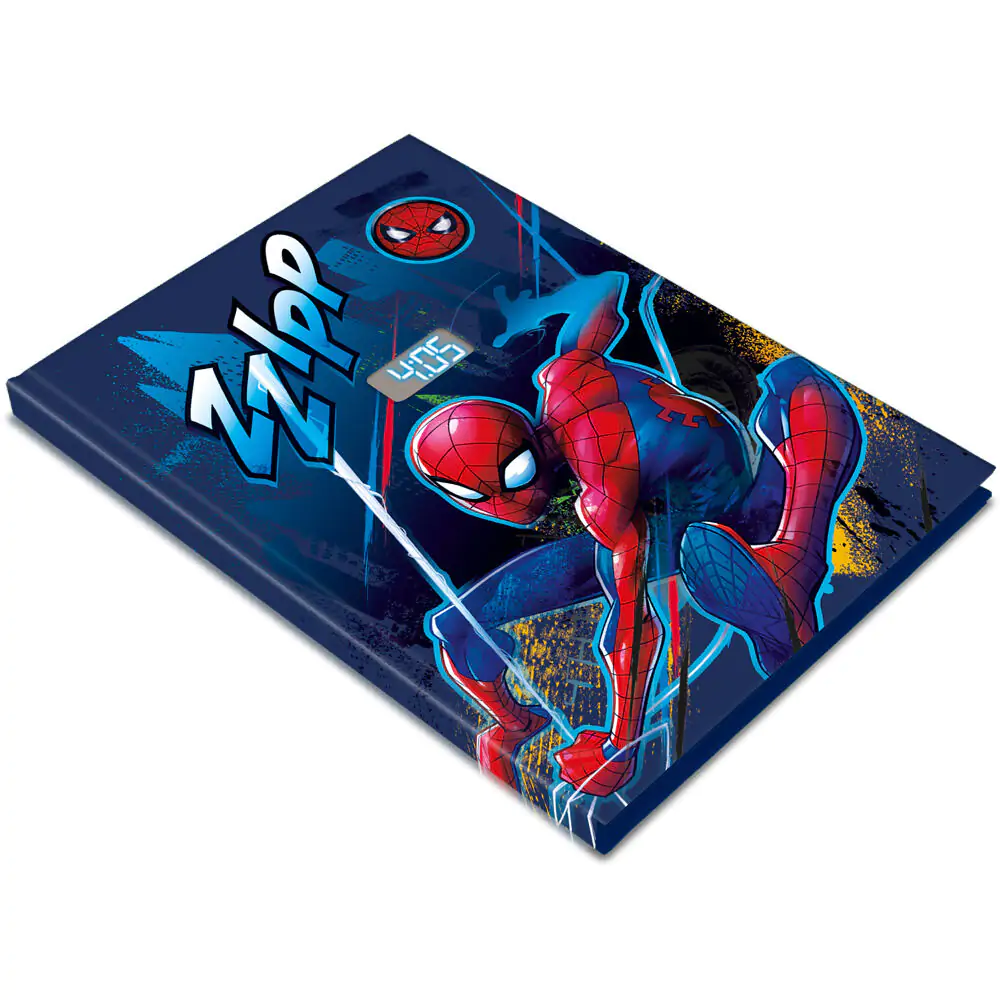 Marvel Spiderman Notebook z zegarem zdjęcie produktu