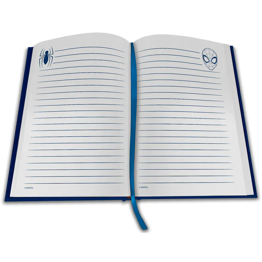 Marvel Spiderman Notebook z zegarem zdjęcie produktu