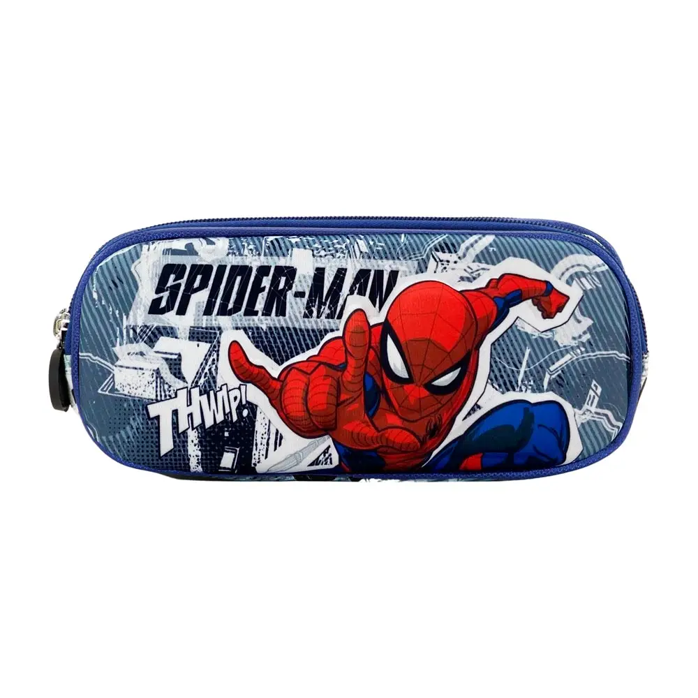 Marvel Spiderman Skaczący podwójny piórnik 3D zdjęcie produktu