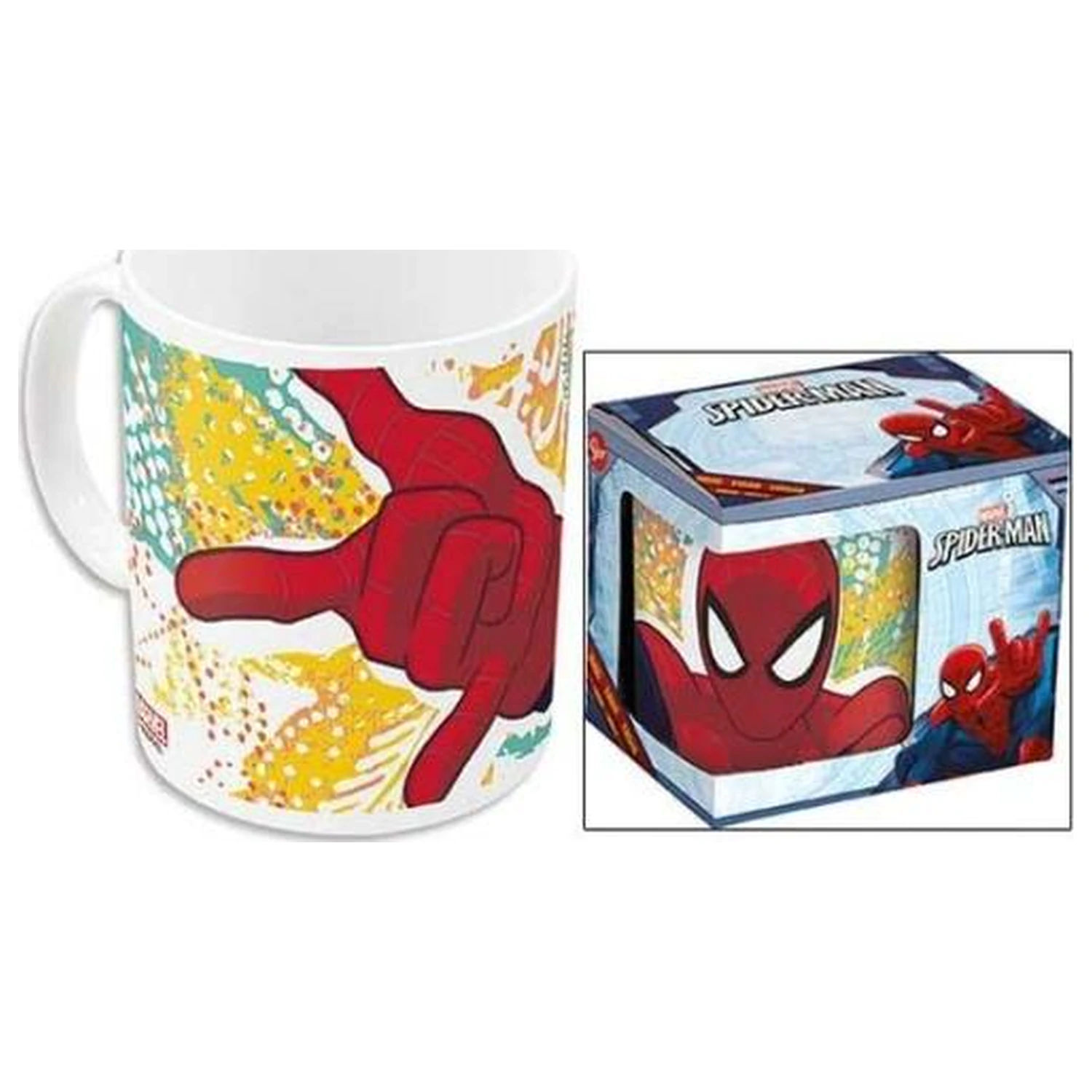 Spider-Man Ceramiczny Kubek 325ml zdjęcie produktu