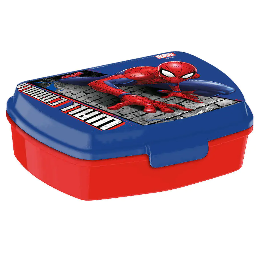 Marvel Spiderman bidon + lunchbox zestaw 500 ml zdjęcie produktu