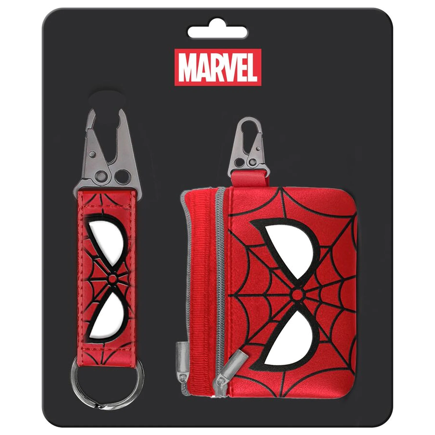 Marvel Spiderman brelok + zestaw portmonetka zdjęcie produktu