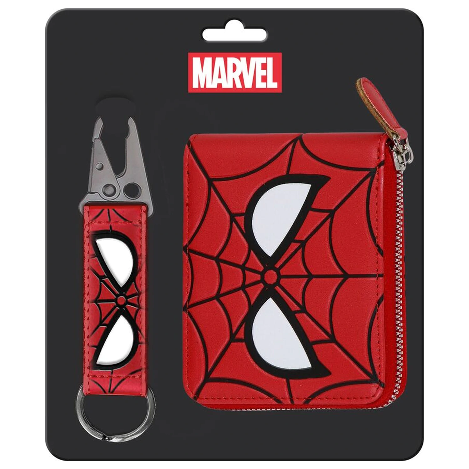 Marvel Spiderman brelok + zestaw portfel zdjęcie produktu