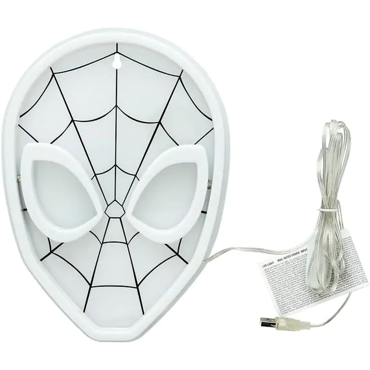 Marvel Spiderman LED Lampa ścienna 26 cm zdjęcie produktu