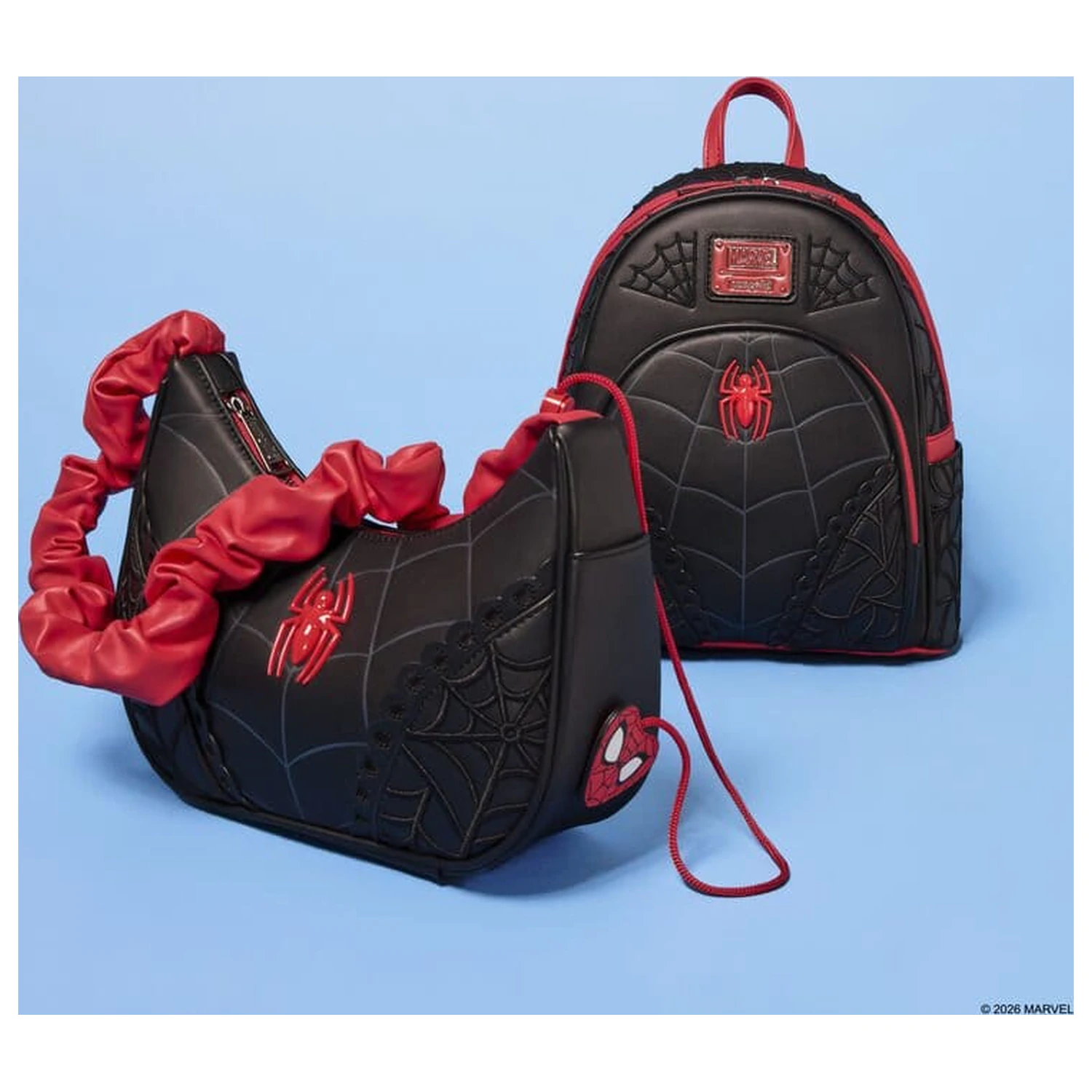 Spider-Man by Loungefly Mini Plecak Spider Web zdjęcie produktu