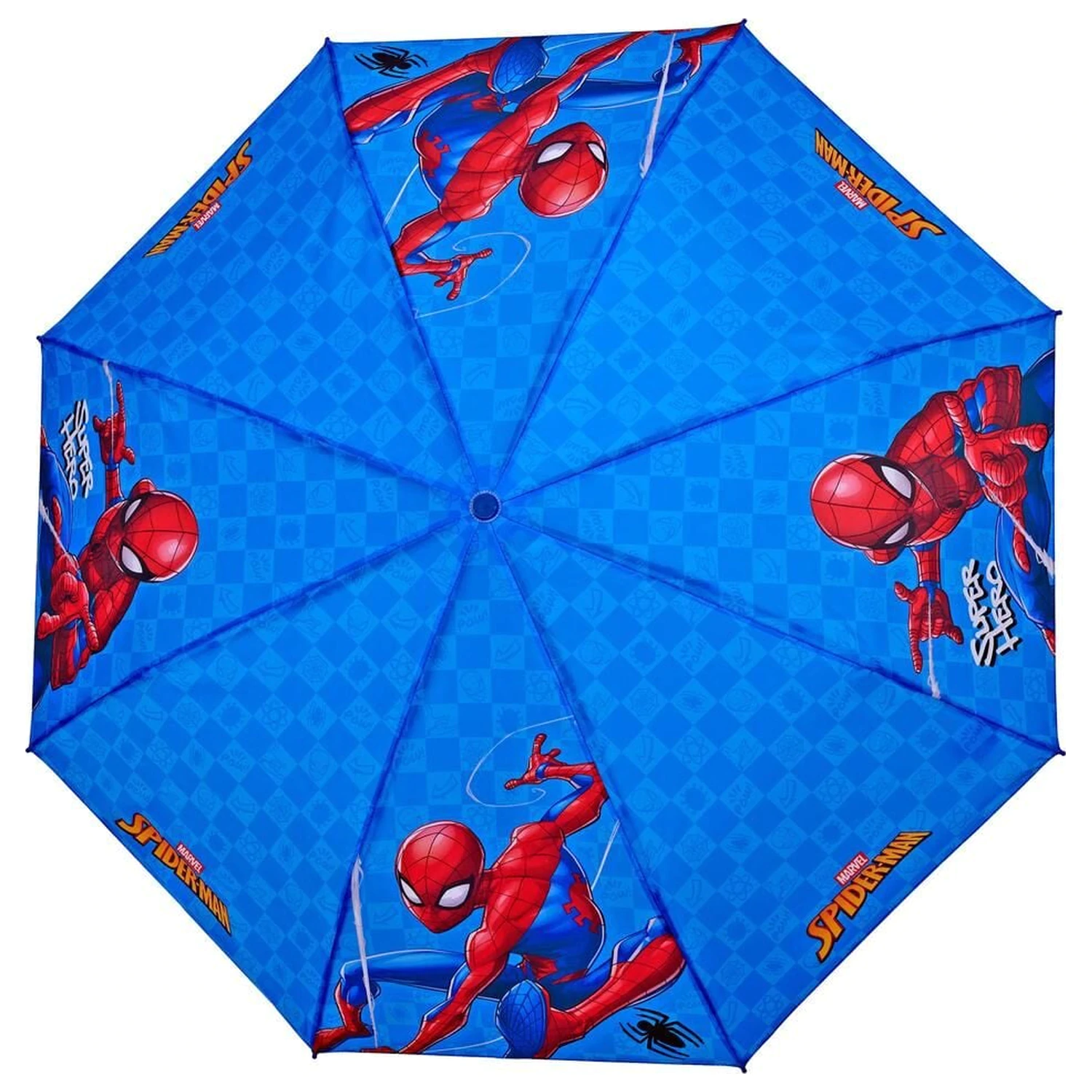 Marvel Spiderman ręczny parasol składany 50cm zdjęcie produktu