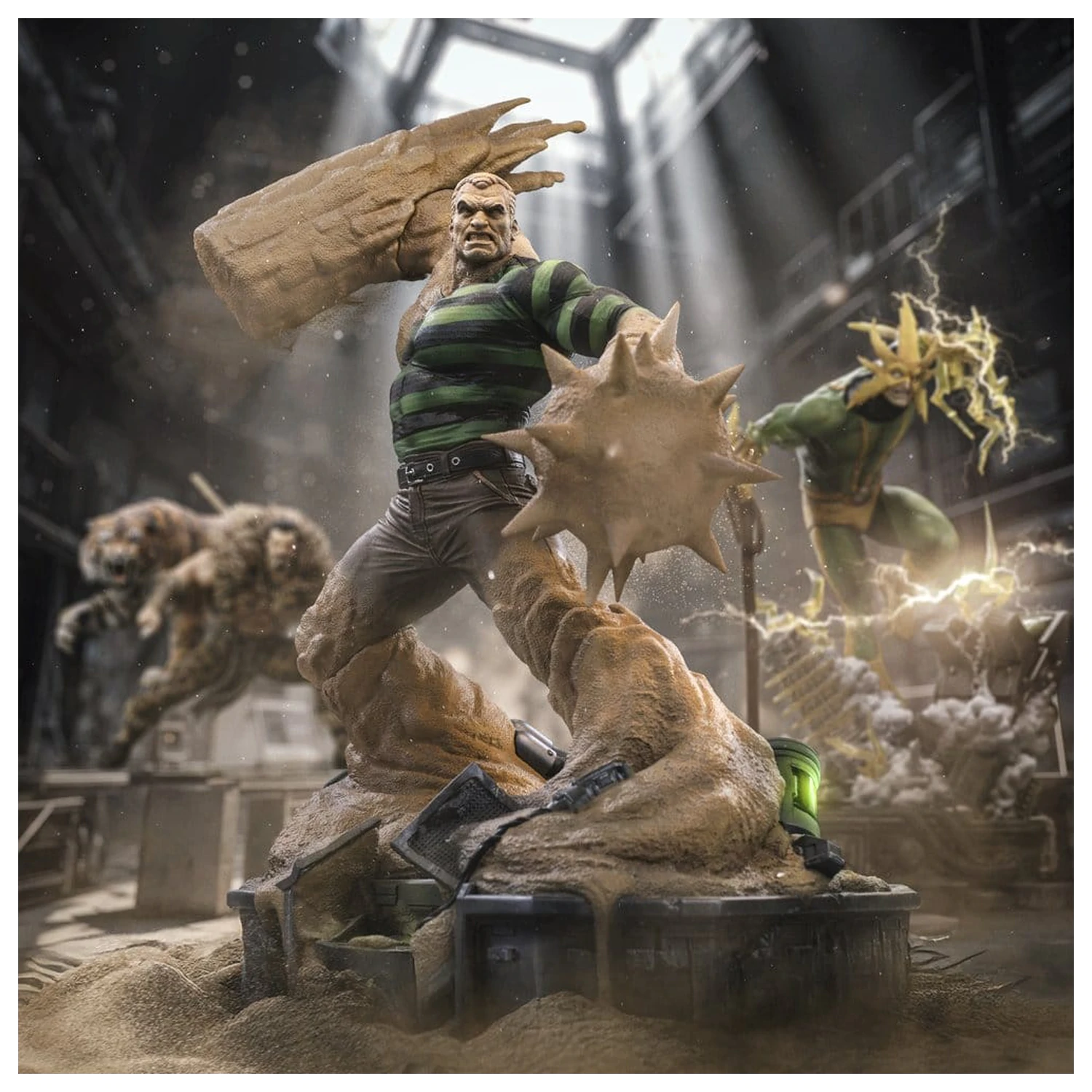 Spider-Man Marvel Comics Art Scale Statua 1/10 Sandman 30 cm zdjęcie produktu