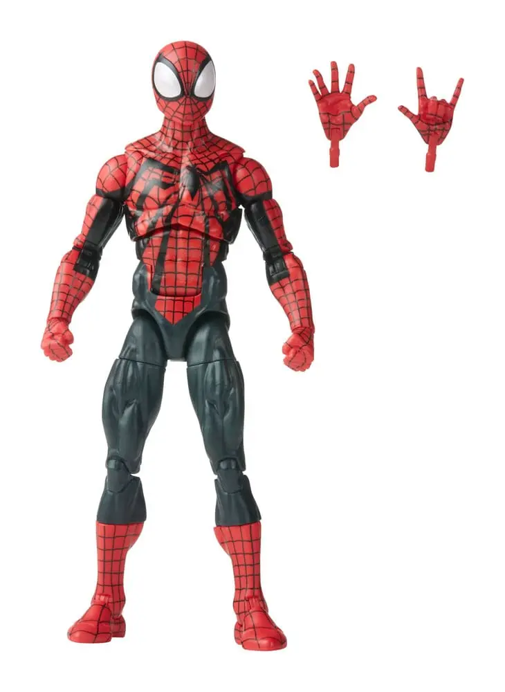 Spider-Man Marvel Legends Retro Collection figurka akcji Ben Reilly Spider-Man 15 cm zdjęcie produktu