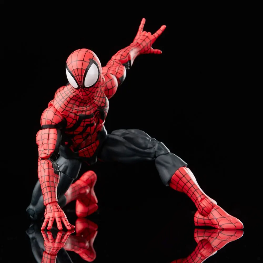 Spider-Man Marvel Legends Retro Collection figurka akcji Ben Reilly Spider-Man 15 cm zdjęcie produktu