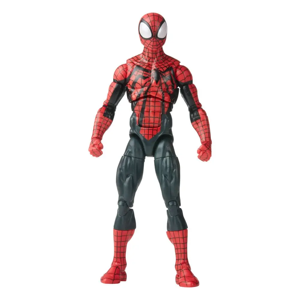 Spider-Man Marvel Legends Retro Collection figurka akcji Ben Reilly Spider-Man 15 cm zdjęcie produktu