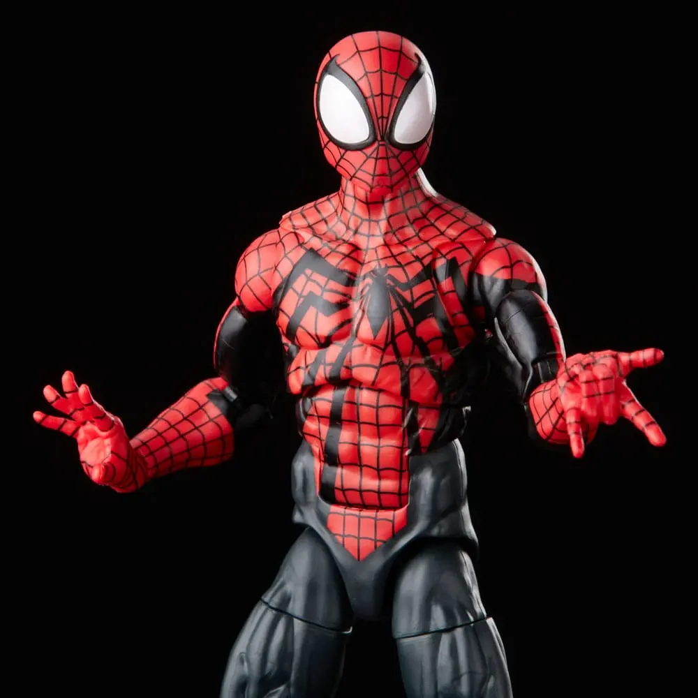 Spider-Man Marvel Legends Retro Collection figurka akcji Ben Reilly Spider-Man 15 cm zdjęcie produktu