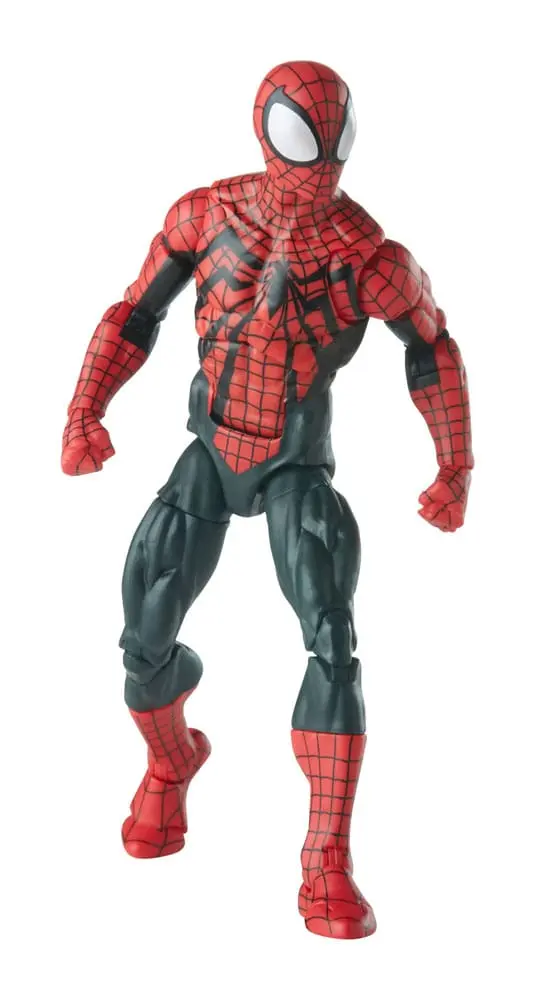 Spider-Man Marvel Legends Retro Collection figurka akcji Ben Reilly Spider-Man 15 cm zdjęcie produktu