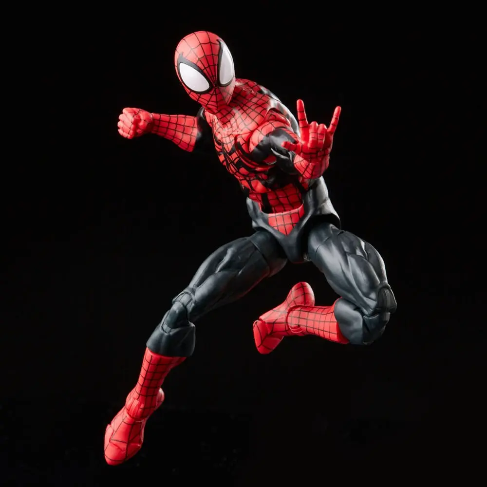 Spider-Man Marvel Legends Retro Collection figurka akcji Ben Reilly Spider-Man 15 cm zdjęcie produktu
