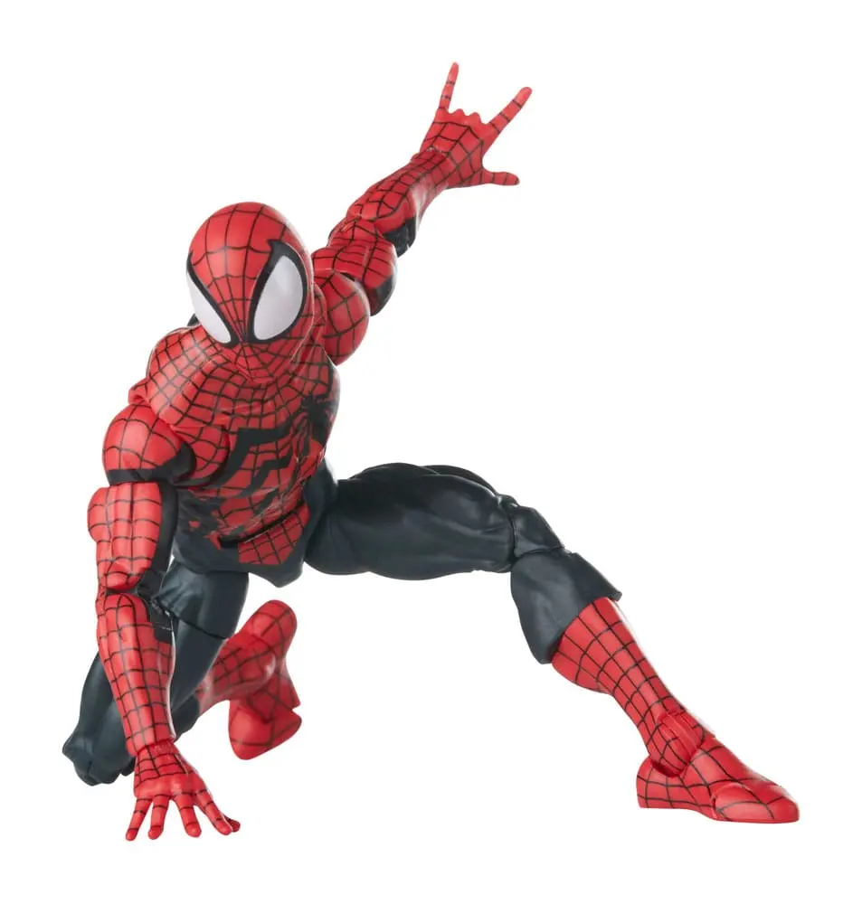 Spider-Man Marvel Legends Retro Collection figurka akcji Ben Reilly Spider-Man 15 cm zdjęcie produktu