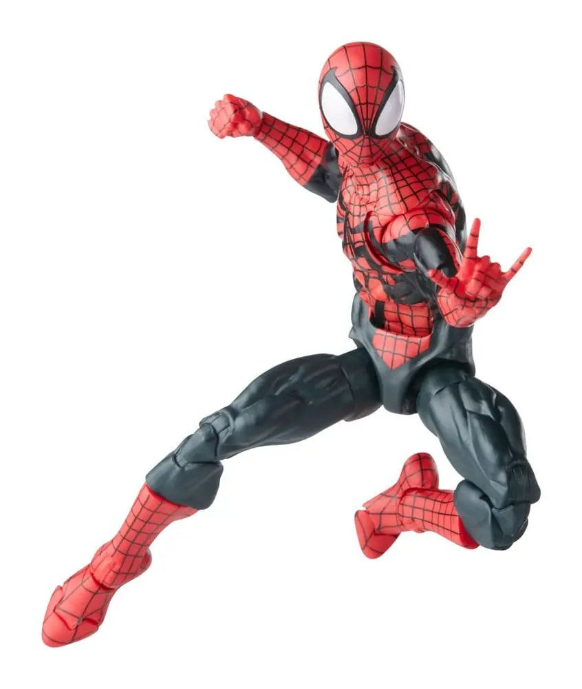 Spider-Man Marvel Legends Retro Collection figurka akcji Ben Reilly Spider-Man 15 cm zdjęcie produktu
