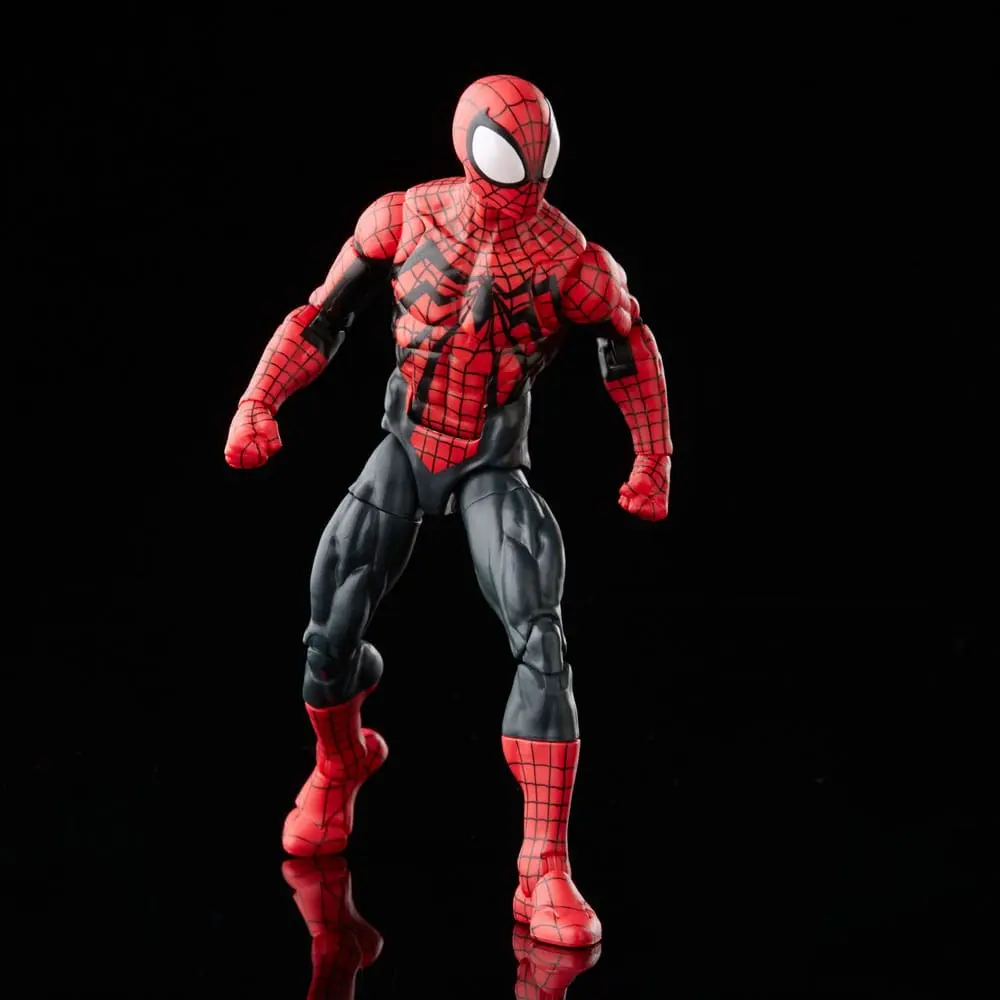 Spider-Man Marvel Legends Retro Collection figurka akcji Ben Reilly Spider-Man 15 cm zdjęcie produktu