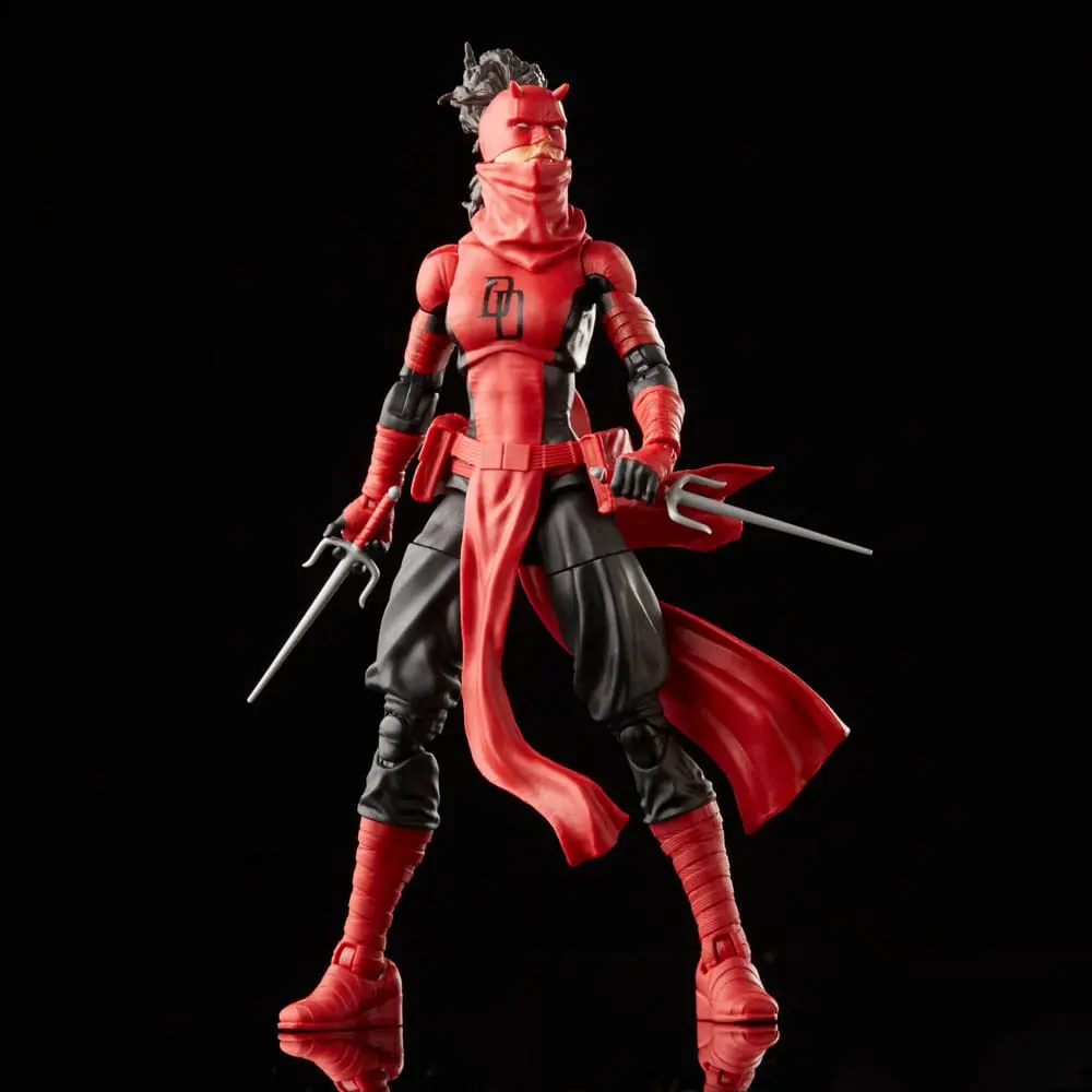 Figurka akcji Spider-Man Marvel Legends Retro Collection Elektra Natchios Daredevil 15 cm zdjęcie produktu