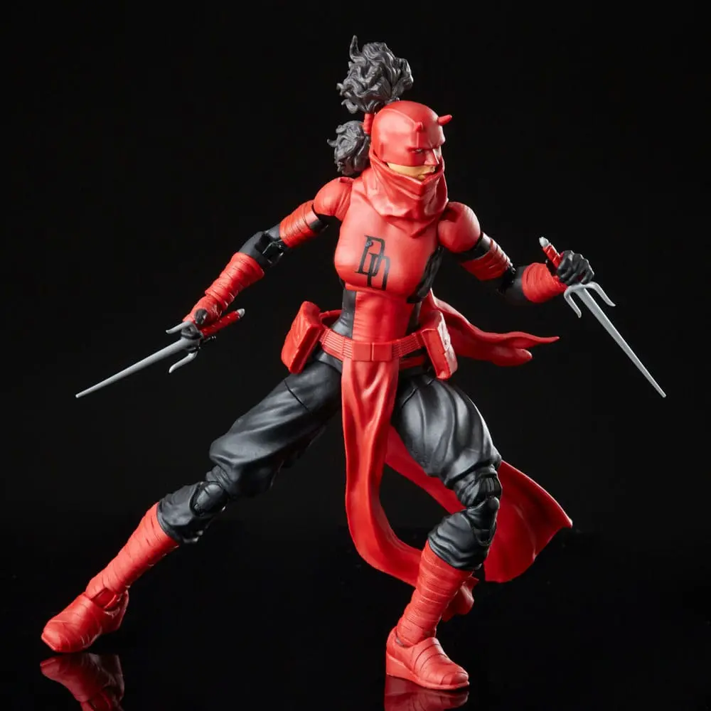 Figurka akcji Spider-Man Marvel Legends Retro Collection Elektra Natchios Daredevil 15 cm zdjęcie produktu