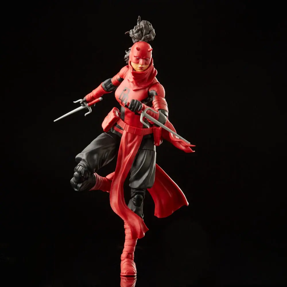 Figurka akcji Spider-Man Marvel Legends Retro Collection Elektra Natchios Daredevil 15 cm zdjęcie produktu