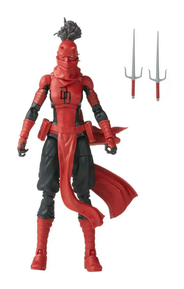 Figurka akcji Spider-Man Marvel Legends Retro Collection Elektra Natchios Daredevil 15 cm zdjęcie produktu