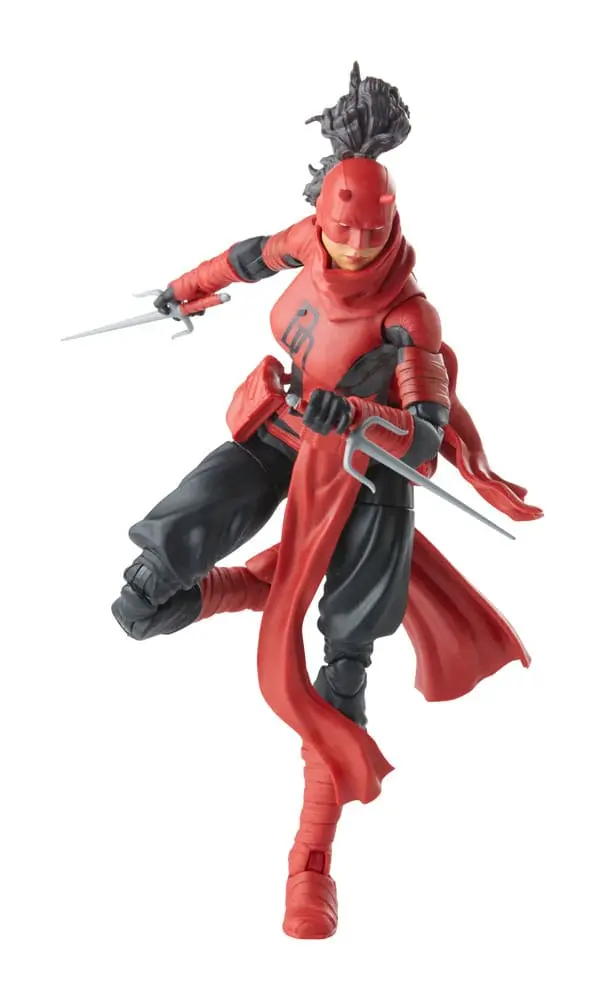 Figurka akcji Spider-Man Marvel Legends Retro Collection Elektra Natchios Daredevil 15 cm zdjęcie produktu