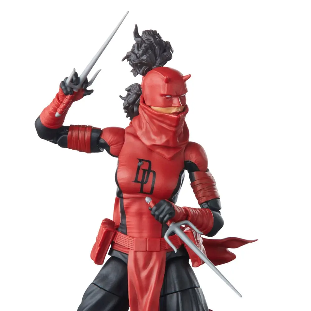 Figurka akcji Spider-Man Marvel Legends Retro Collection Elektra Natchios Daredevil 15 cm zdjęcie produktu