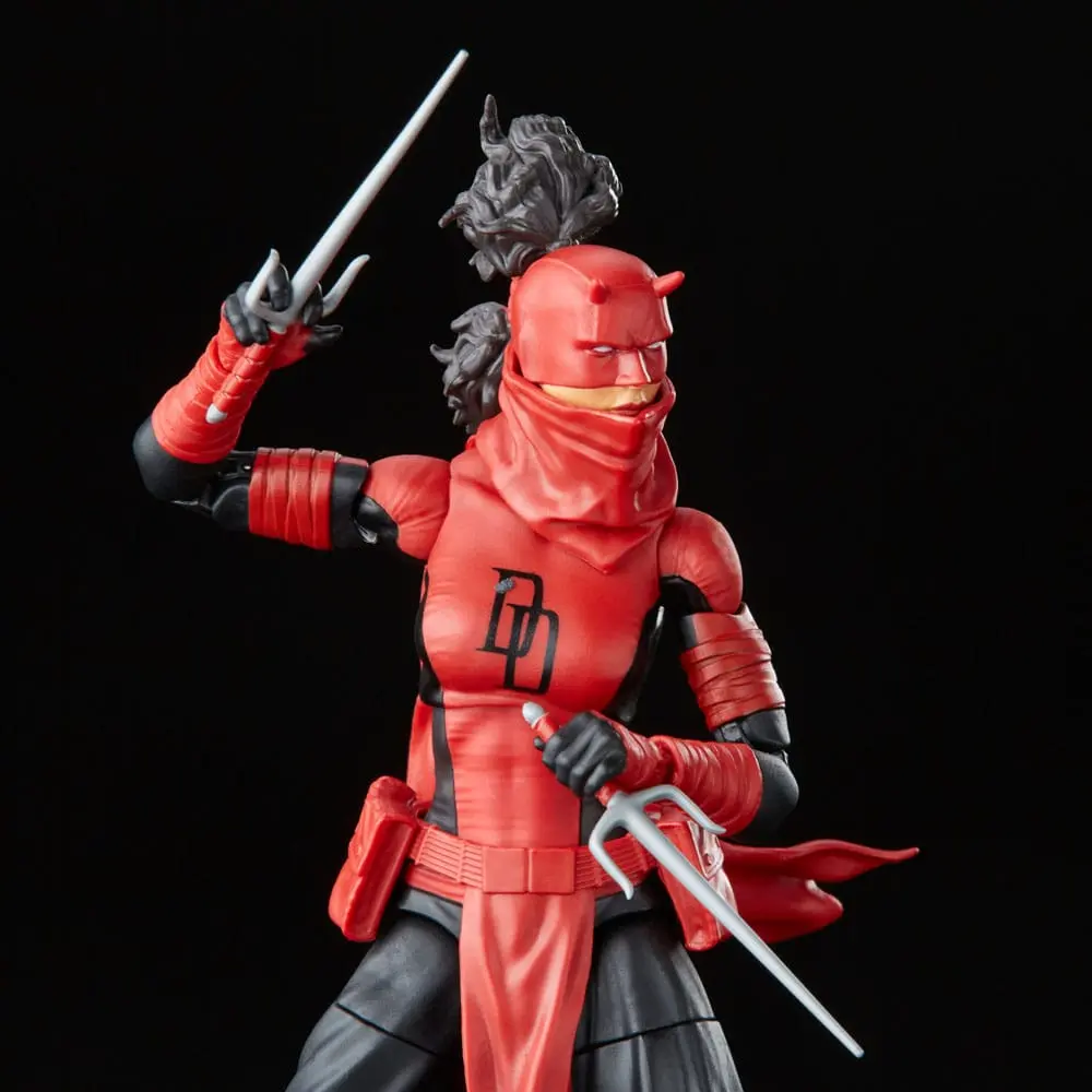 Figurka akcji Spider-Man Marvel Legends Retro Collection Elektra Natchios Daredevil 15 cm zdjęcie produktu